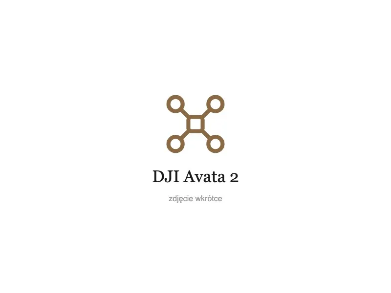 DJI Avata 2 (FPV) - wynajem Gdańsk