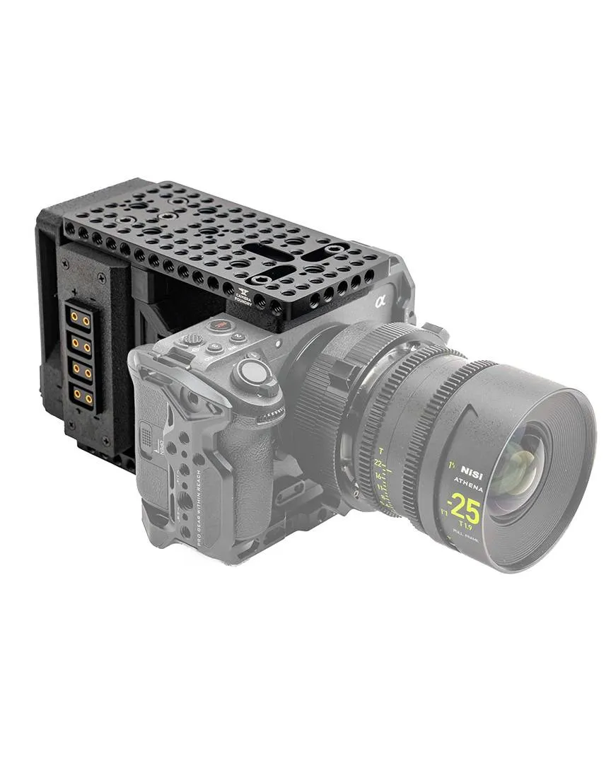 FusionRig cage do Sony FX3/FX30 (Cineback PRO) - wynajem Gdańsk