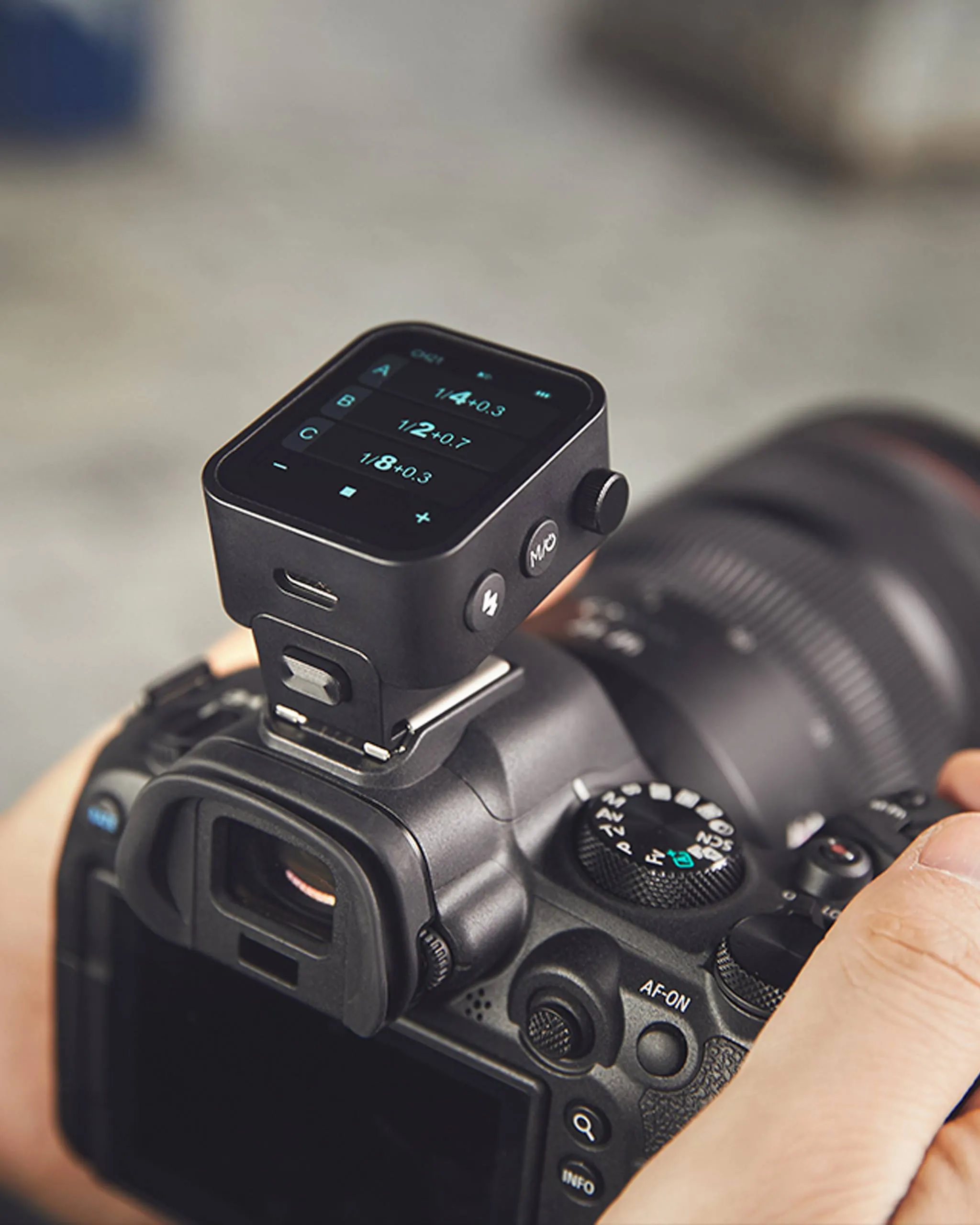 Godox X3 Nano (wyzwalacz) - wynajem Gdańsk