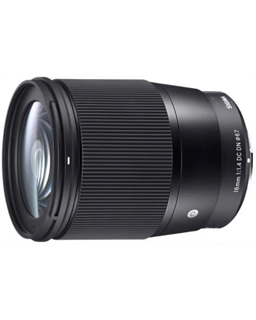 Sigma 16 mm f/1.4 DC DN - wynajem Gdańsk